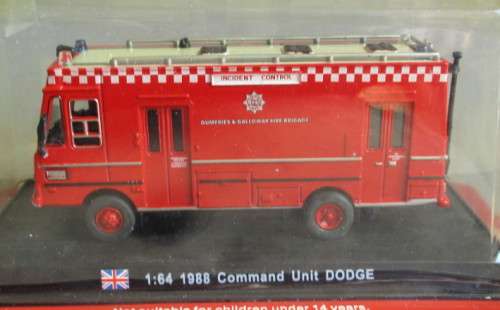DELPRADO 1/64 SCALE - 1988 DODGE COMMAND UNIT - AS NEW CARDED