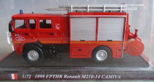 DELPRADO 1/72 SCALE - 1999 FPTHR RENAULT M210-14 CAMIVA - AS NEW CARDED