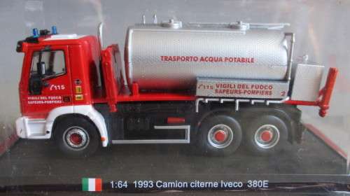 DELPRADO 1/64 SCALE - 1993 CAMOIN CITERNE IVECO 380E - AS NEW CARDED