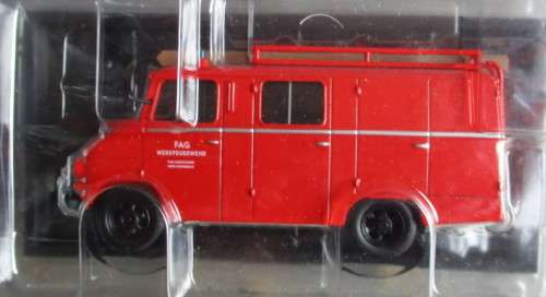 DELPRADO 1/50 SCALE - 1962 OPEL BLITZ LF8 TSA - EXCELLENT CARDED