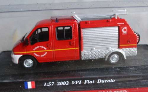 DELPRADO 1/57 SCALE - 2002 VPI FIAT DUCATO - EXCELLENT CARDED