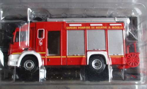 DELPRADO 1/64 SCALE - 2003 SCANIA PUMPER - EXCELLENT CARDED
