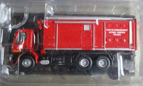 DELPRADO 1/76 SCALE - 1990 RENAULT KERAX COMMAND POST - EXCELLENT CARDED