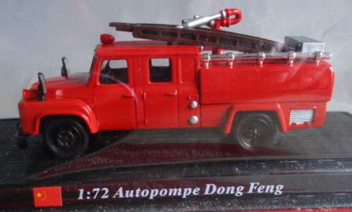 DELPRADO 1/72 SCALE - AUTOPOMPE DONG FENG - EXCELLENT CARDED