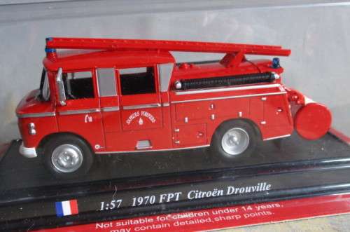 DELPRADO 1/57 SCALE - 1970 FPT CITROEN DRONVILLE - EXCELLENT CARDED