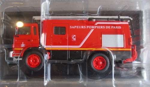 DELPRADO 1/64 SCALE - 1985 FOURGON A`APPUI, RENAULT - EXCELLENT CARDED