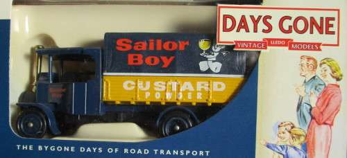 LLEDO - FODEN STEAN WAGON - MINT BOXED