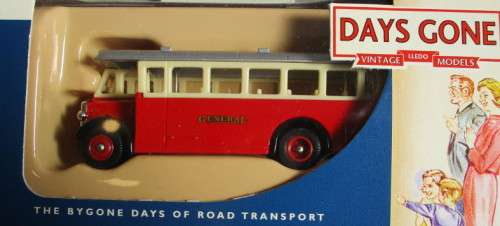 LLEDO - AEC REGAL BUS - MINT BOXED