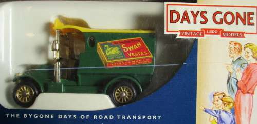 LLEDO - RENAULT VAN - MINT BOXED