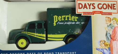 LLEDO - BERLIET GLR VAN - MINT BOXED
