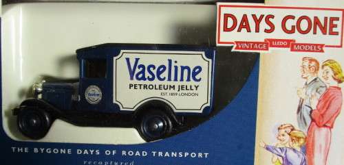 LLEDO - FORD MODEL A VAN - MINT BOXED