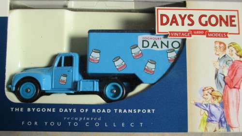 LLEDO - CITROEN TYPE 55 TRUCK/TRIALER - MINT BOXED
