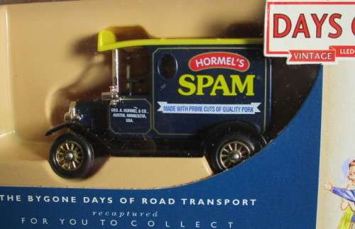 LLEDO - FORD MODEL T VAN - MINT BOXED