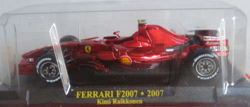 THE FERRARI COLLECTION - FERRARI F2007 KIMI RAIKKONEN - CARDED