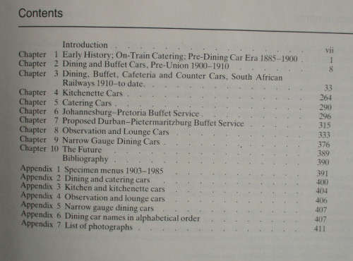 RAILWAY DINING CARS IN SA by HL PIVNIC