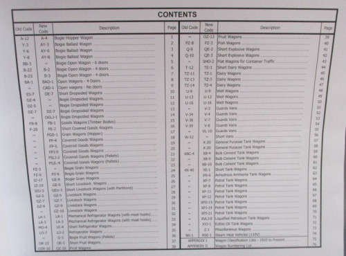 SOUTH AFRICAN RAILWAYS 3'6" GAUGE WAGON DRAWINGS by LEITH PAXTON - NEW