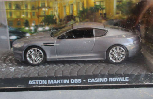 JAMES BOND 1/43 SCALE - ASTON MARTIN DBS - BOXED
