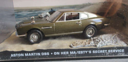 JAMES BOND 1/43 SCALE - ASTON MARTIN DBS - BOXED
