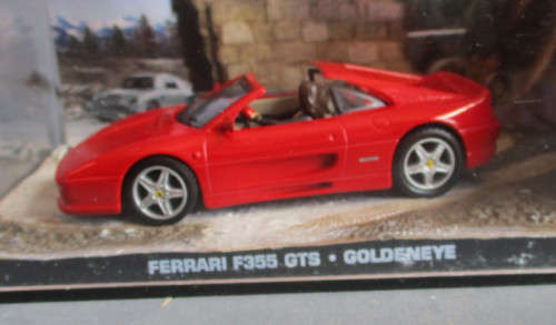 JAMES BOND 1/43 SCALE - FERRARI F355 GTS - BOXED