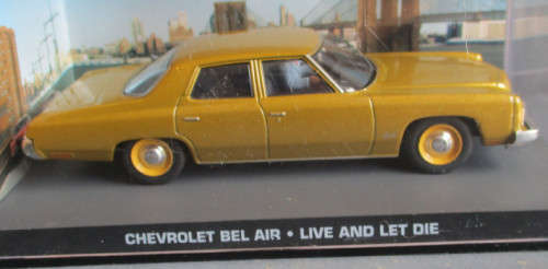JAMES BOND 1/43 SCALE - CHEVROLET BEL AIR - BOXED