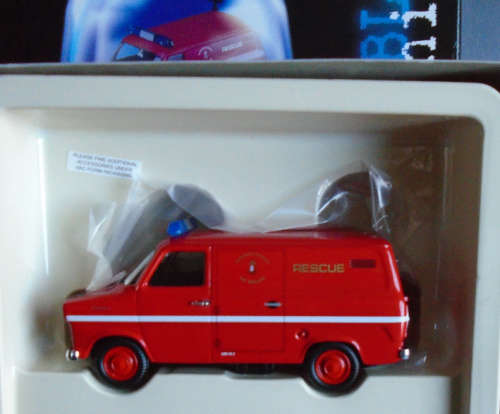 CORGI 1/43 SCALE - FORD TRANSIT Mk1 EMERGENCY TENDER - BOXED