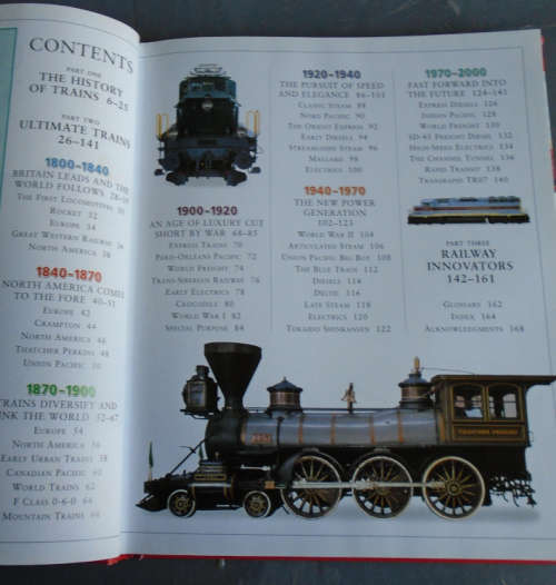 ULTIMATE TRAIN by PETER HERRING