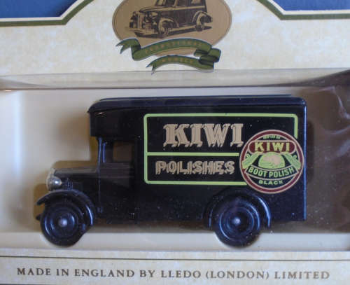 LLEDO  - KIWI POLISHERS VAN - BOXED