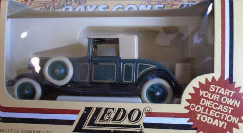 LLEDO  - ROLS ROYCE SILVER GHOST - BOXED