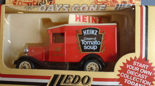 LLEDO  - HEINZ TOMATO SOUP  - BOXED