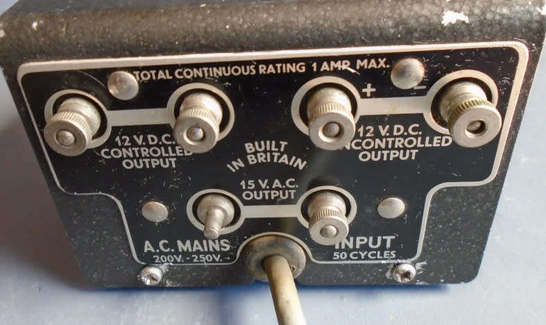 TRI-ANG TT SCALE - TRANSFORMER/CONTROLLER
