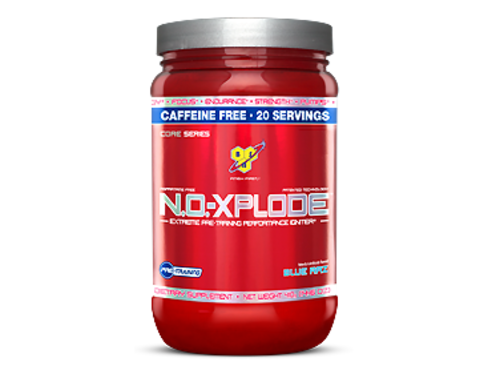 BSN N.O Xplode Caffeine Free