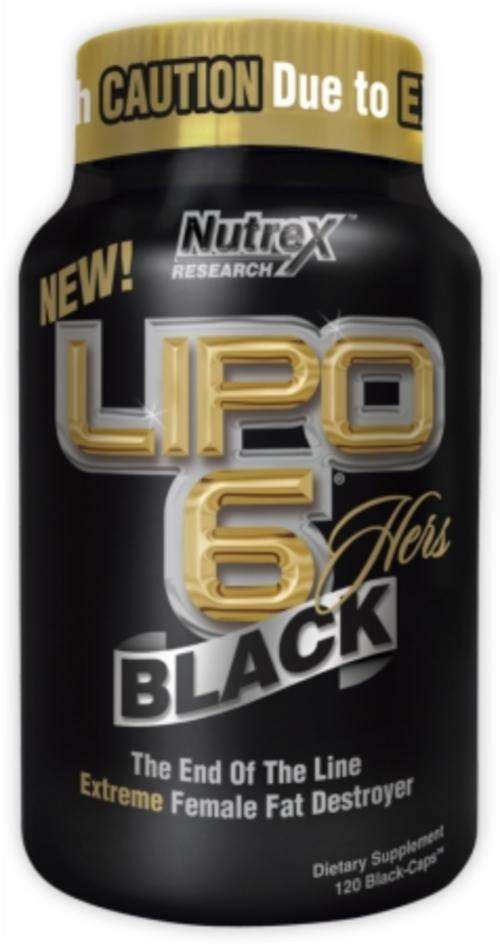 Lipo 6 Black Hers