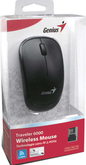 Wireless Optical Mouse (Genius)