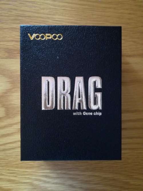 VOOPOO DRAG 157W TC Box Mod (Rainbow Black Frame) and Geek Vape Zeus Dual RTA Black