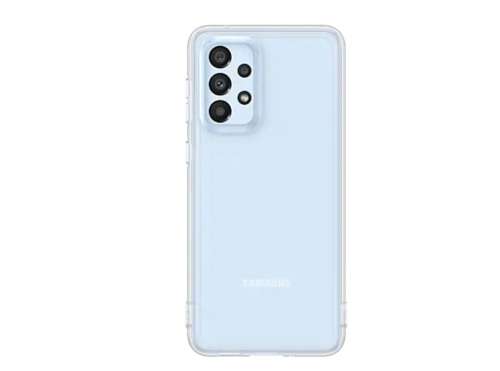 Samsung Galaxy A33 5G 128GB Dual Sim  Awesome Blue  - with Soft Clear Cover