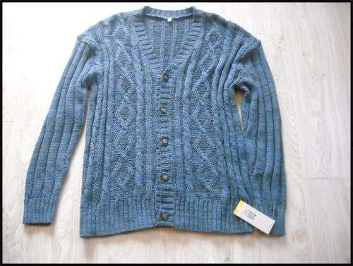 ***Get Ready For Winter***Men's Cardigan***Size L***