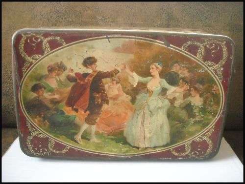 ***Vintage Mazawattee Tea Tin***