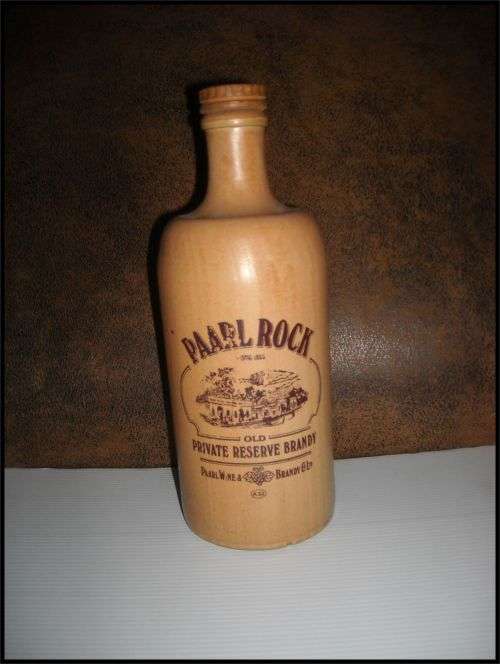 ***Paarl Rock***Old Private Reserve Brandy***Bottle***