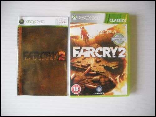 ***XBOX 360***FarCry 2***Classics***
