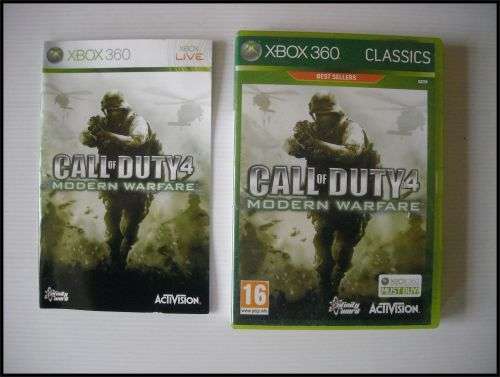 ***XBOX 360***Call Of Duty 4***Modern Warfare***