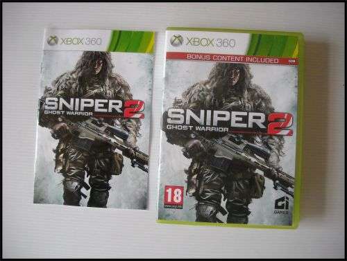 ***XBOX 360***Sniper 2***Ghost Warrior***