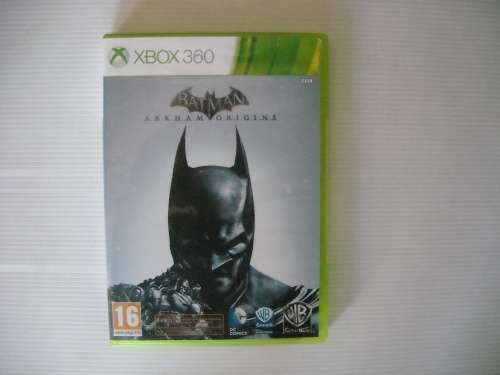 ***Batman***Arkham Origins***(XBox360)***