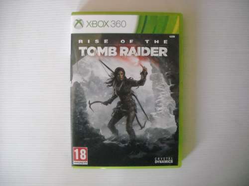***Rise Of The Tomb Raider***(Xbox360)