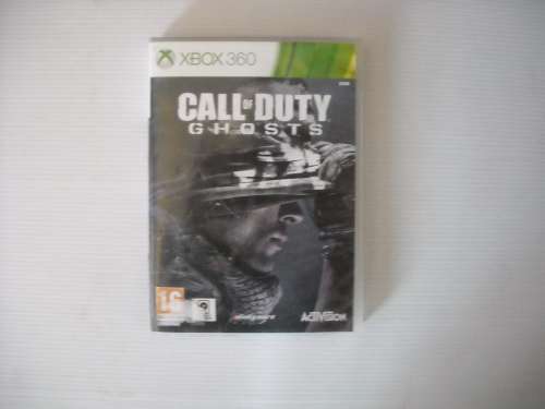 ***Call Of Duty***Ghosts***(Xbox360)