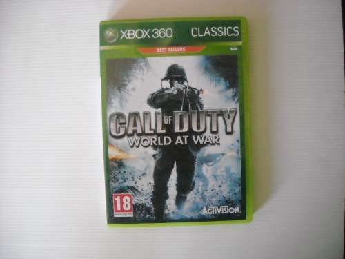 ***Call Of Duty***World Of War***(Xbox360) - Classics***