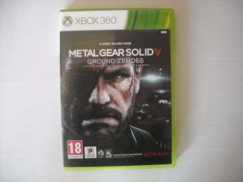 ***Metal Gear Solid V - Ground Zeroes***(Xbox360)