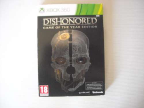 ***Dishonored***Game Of The Year edition***(Xbox360)