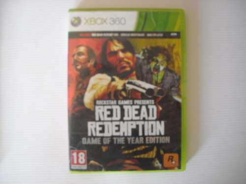 ***Red Dead Redemption***Game Of The Year Edition***(Xbox360)