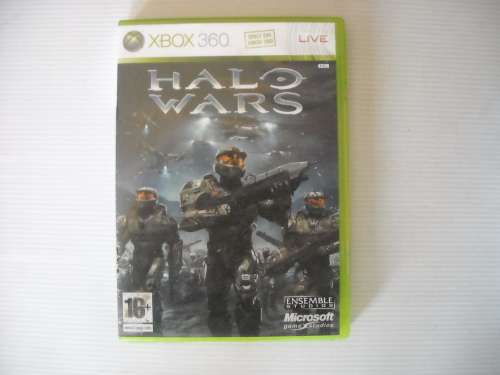 ***Halo Wars***Live***(Xbox360)
