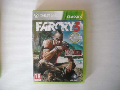 ***FarCry 3***Classics***(Xbox360)***Best Seller***